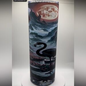 Sleep Token Black Flamingo glow in the dark Tumbler